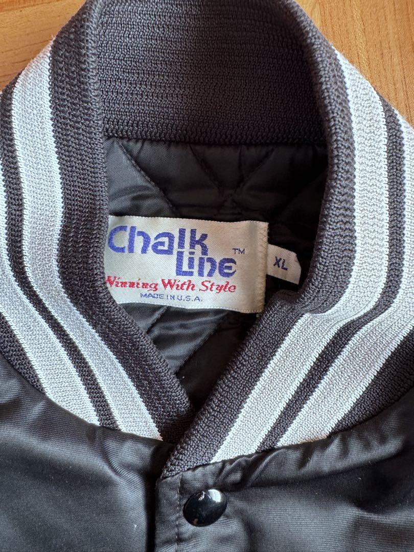 スペシャル　Chalk Line レイダース　スタジャン XL ブラック