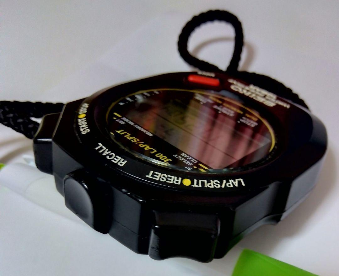 SEIKO ストップウォッチ 300 LAP/SPLIT 10BAR - メルカリ