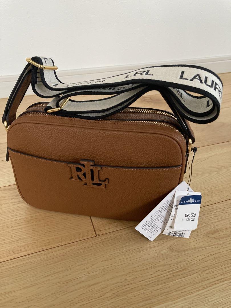 Ralph Lauren ショルダーバッグ レディース　ベージュ【未使用】 POLO RALPH LAUREN ショルダーバッグ ベージュ 美品✨