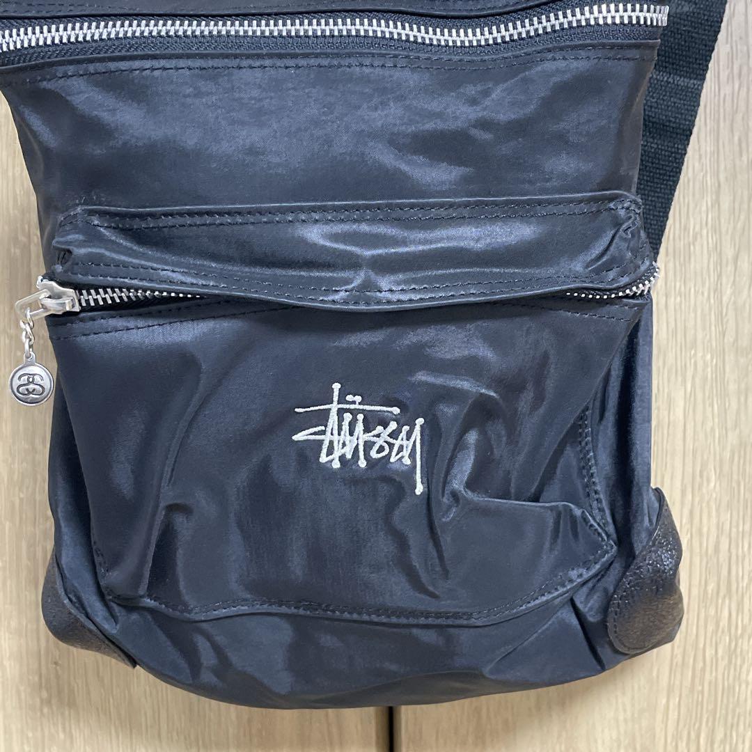 90sOld stussy vintage リュック  ナップサック　小さめ