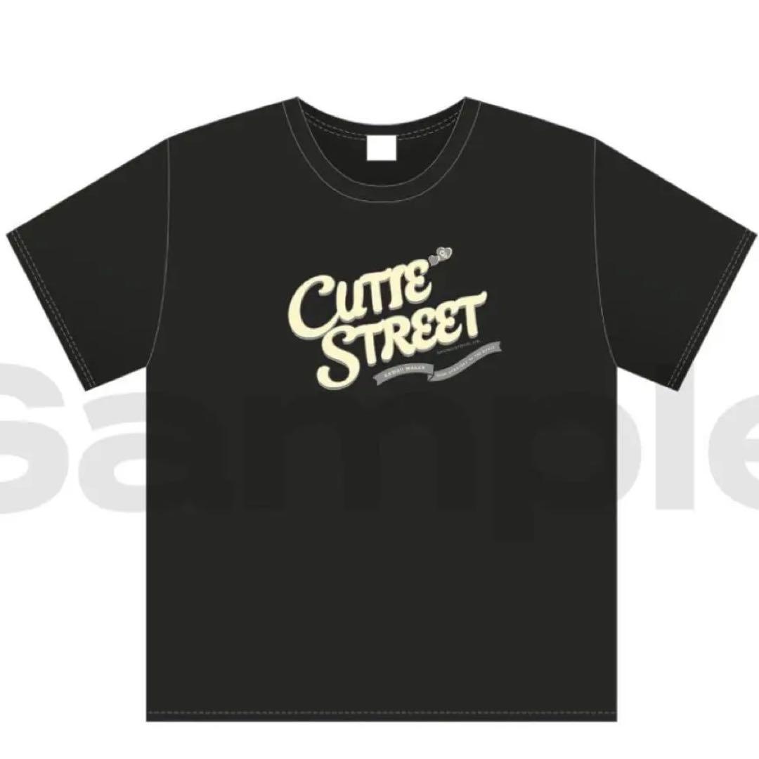 【未開封】CUTIE STREET ロゴTシャツ ブラック XLサイズ