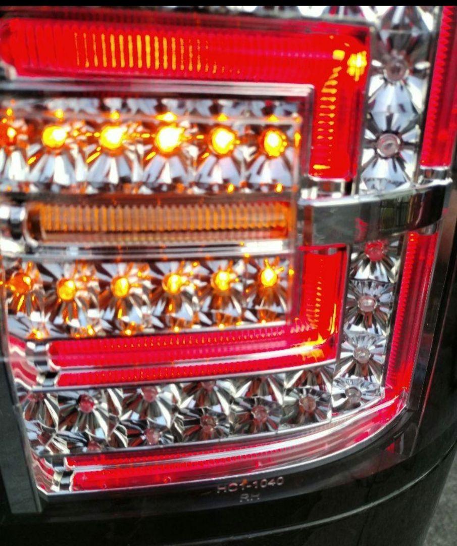 デリカD5前期用　龍鬼眼第2世代 LEDテールランプ