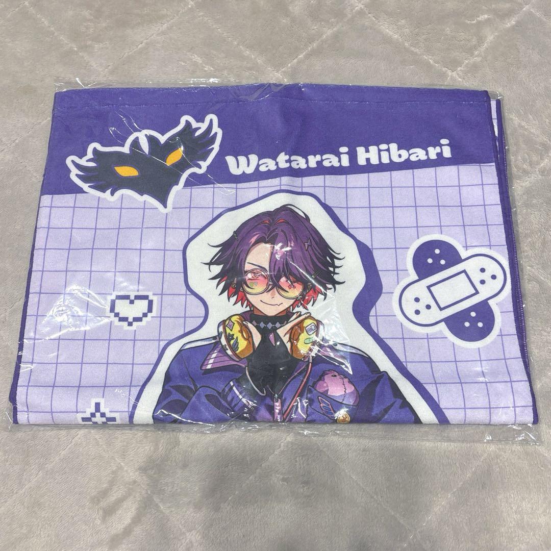 にじさんじ デコラモード 渡会雲雀 フェイスタオル