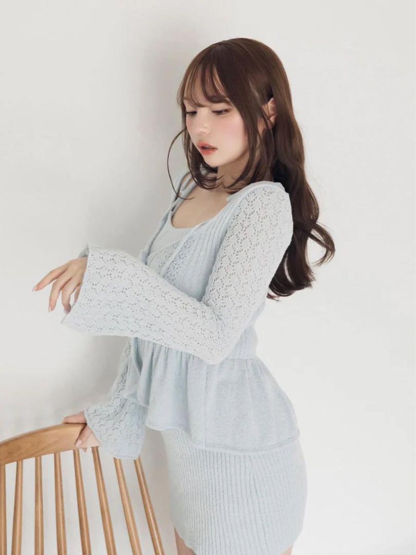 Evelyn knit set up ANDMARY