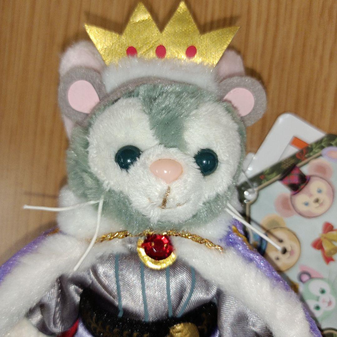 東京ディズニーシー ジェラトーニ ぬいぐるみバッジ くるみ割り