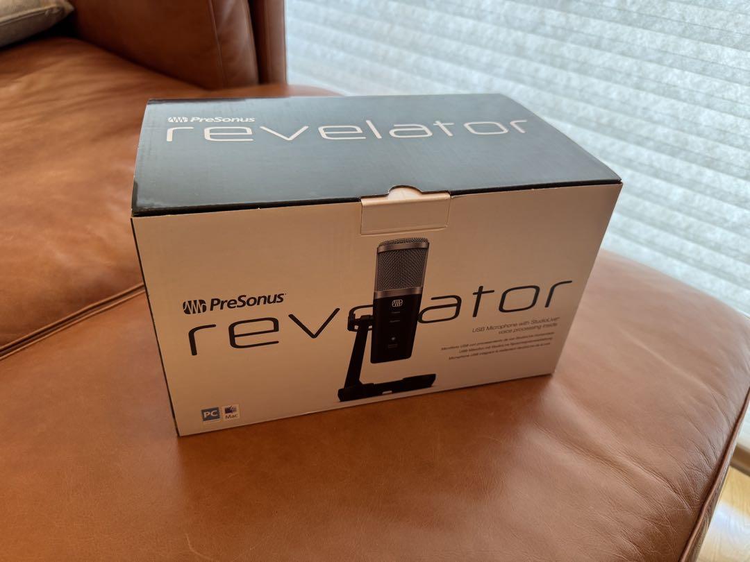PreSonus Revelator USBコンデンサ マイク