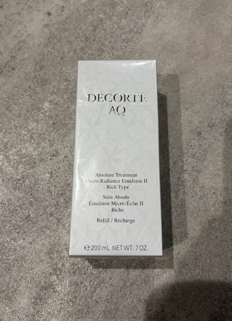 DECORTÉ AQ 乳液DECORTE