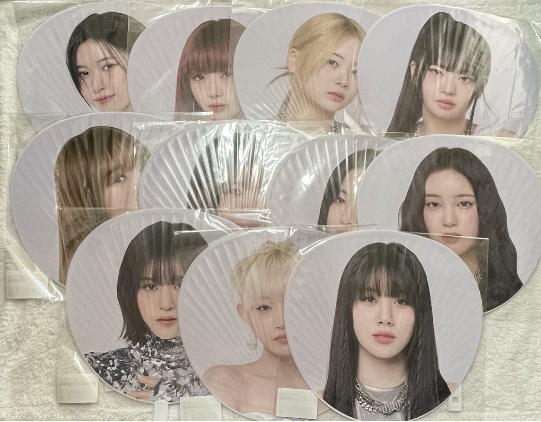 ME:I ミーアイ ME:ICONIC うちわ 加藤心 高見文寧 石井蘭