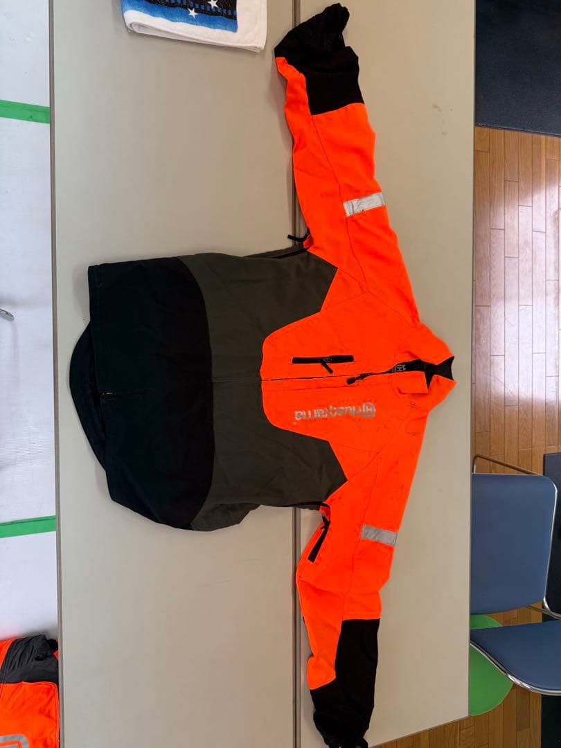 ナイロンジャケット 合計2着S・Husqvarna