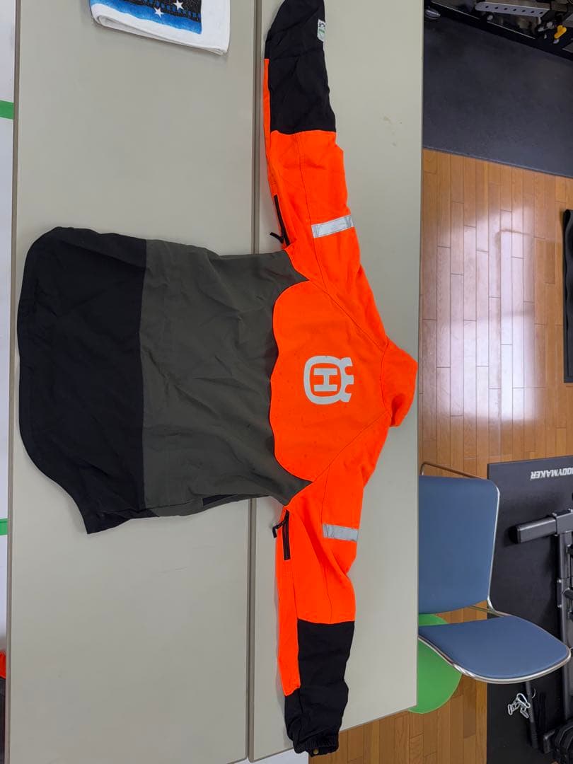 ハスクバーナ プロテクティブズ ジャケット ナイロンジャケット 合計2着S・Husqvarna HRDEVELOPMENT_JP