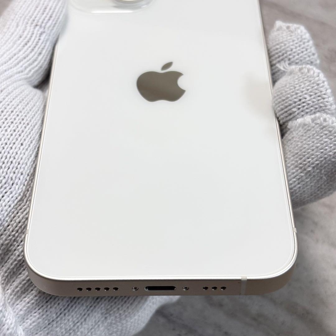 ✨極美品✨iPhone14 128g 本体のみ　スターライト