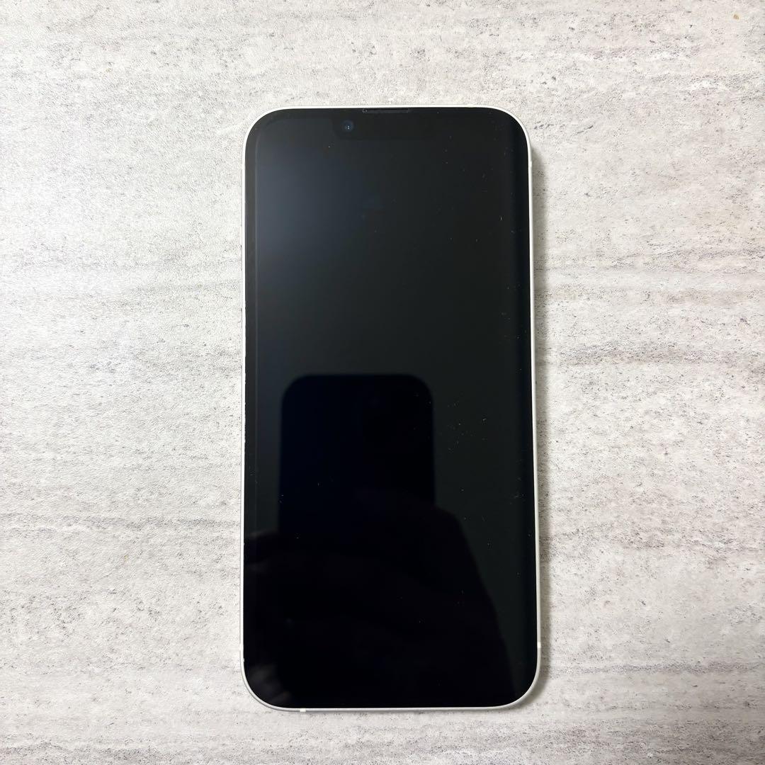 ✨極美品✨iPhone14 128g 本体のみ　スターライト