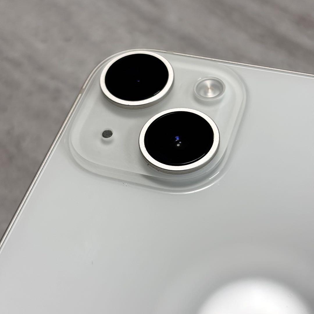 ✨極美品✨iPhone14 128g 本体のみ　スターライト