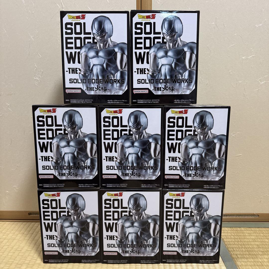 ドラゴンボールZ SOLID EDGE WORKS-THE出陣メタルクウラ 8体