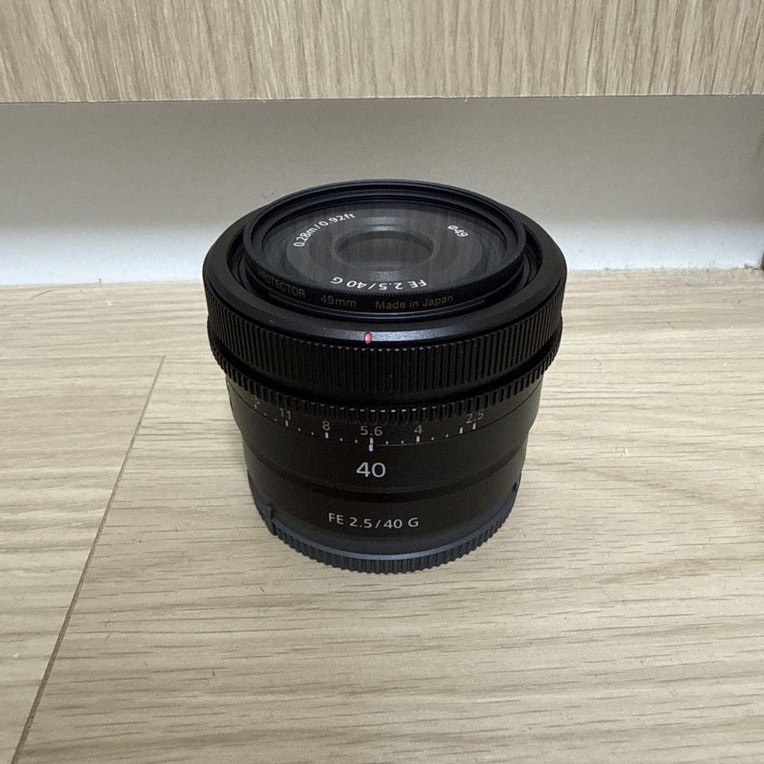 ソニー FE 40mm F2.5 G 単焦点レンズ SEL40F25G