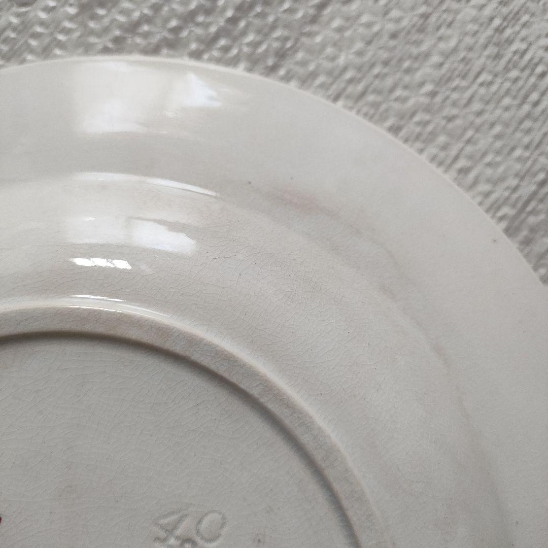 V.E.G.A. 花柄皿 直径23cm