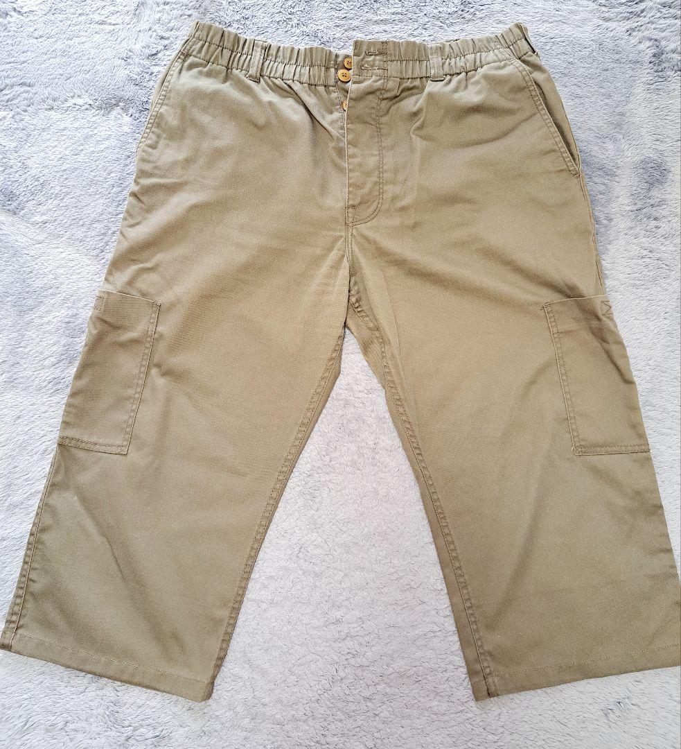 【EVISU】エヴィス ハーフカーゴパンツ サイズL