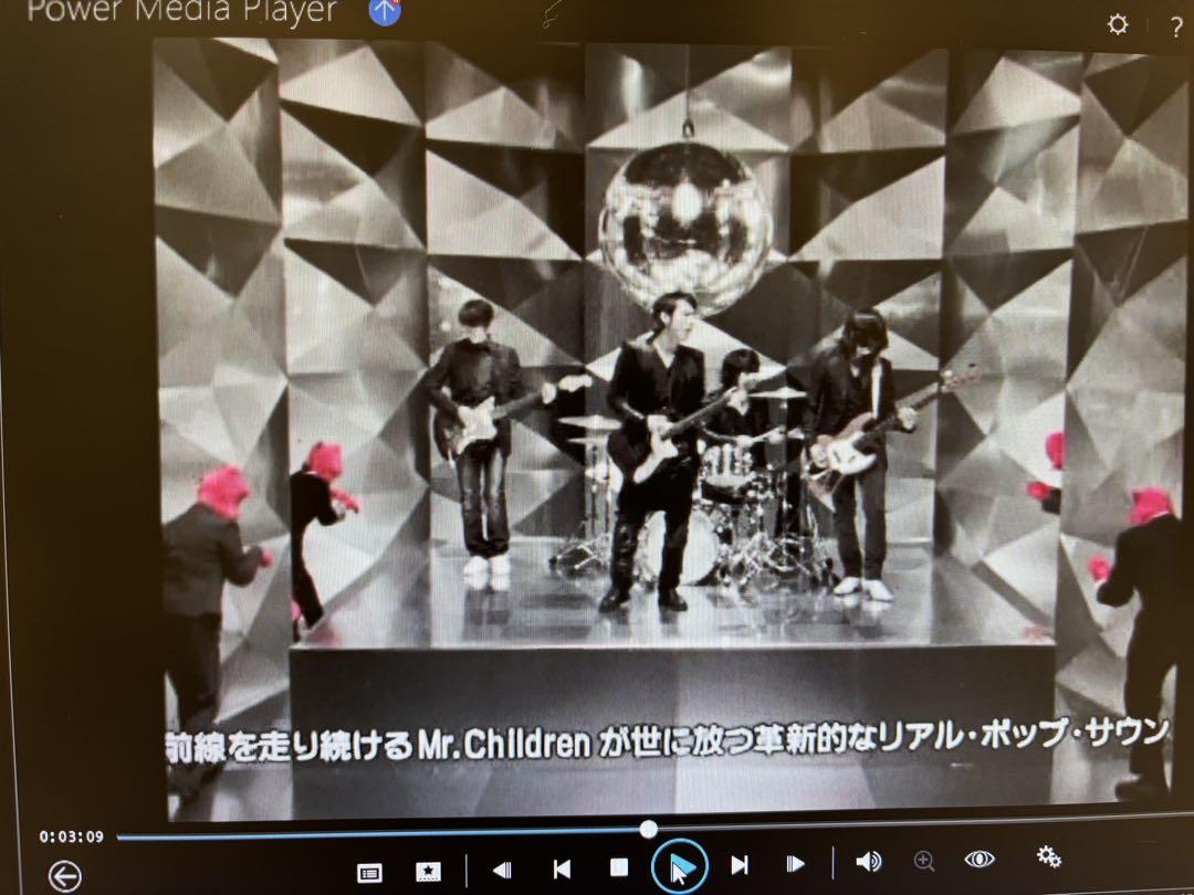 楽天 非売品】レア！Mr.Children 店頭プロモーション用DVD フェイク ミュージック