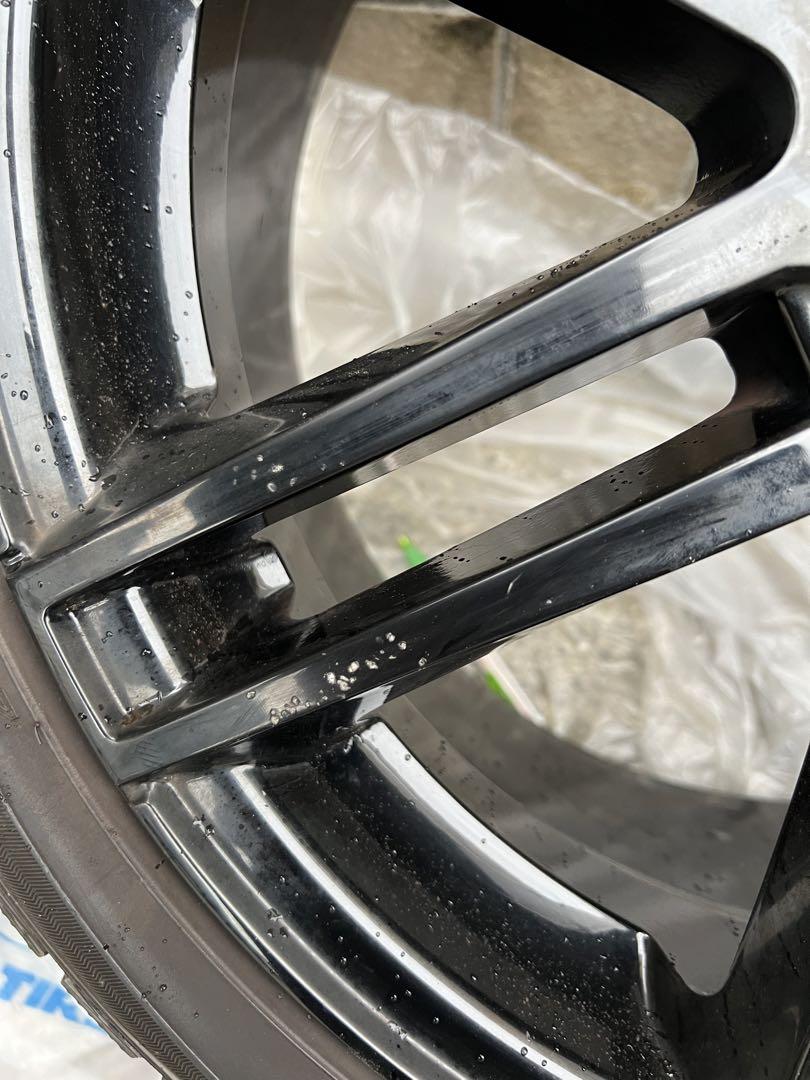 値下げ！メルセデスベンツSLKのスタッドレス4本セットR172