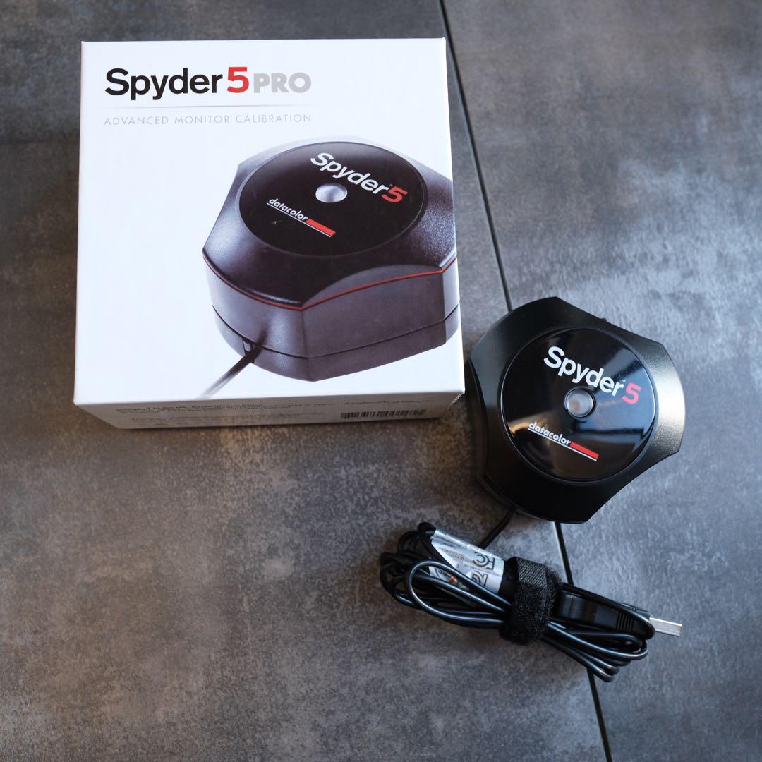 Datacolor Spyder5 Pro カラーマネジメント国内正規品 美品 Datacolor Spyder5 Pro カラーマネジメント国内正規品 美品
