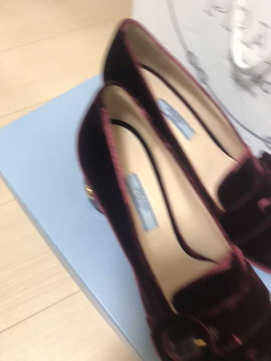 パンプス PRADA