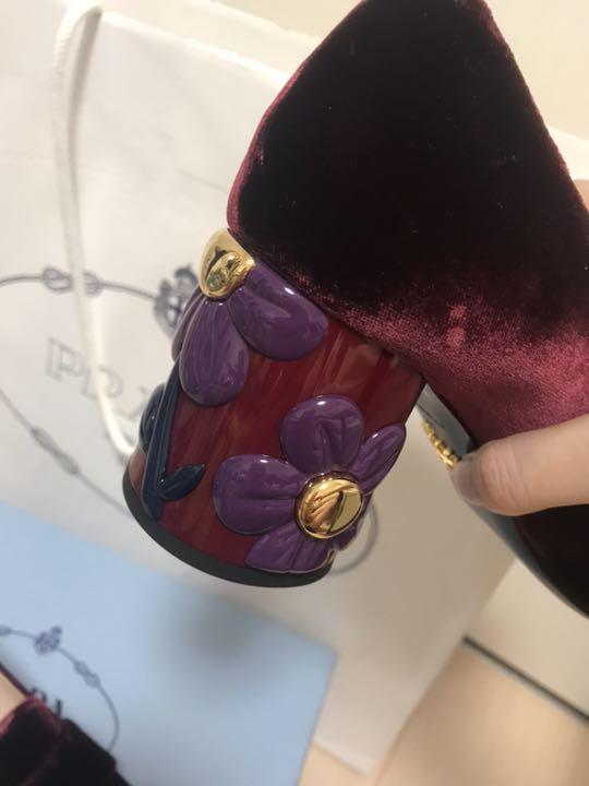 パンプス PRADA