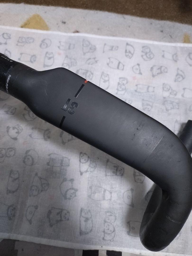 3T aeroflux ltd カーボン ハンドル