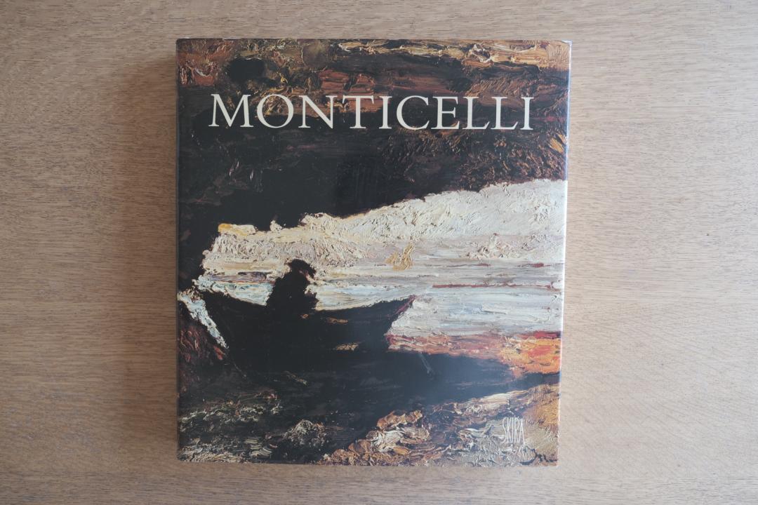 モンティセリ画集 Monticelli 1991年 Skira刊／仏語・図版多数