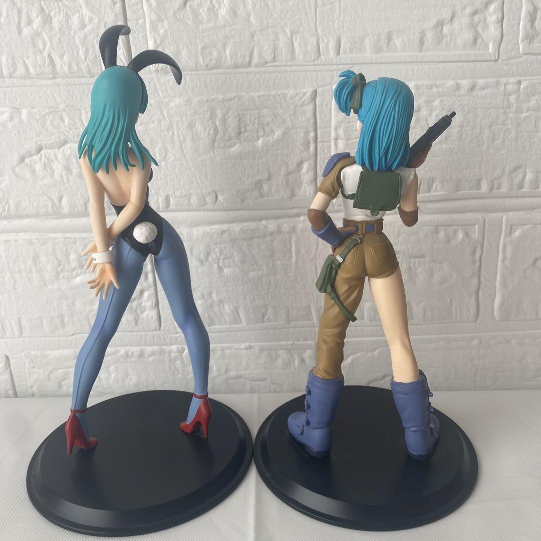 ドラゴンボールDX組立式ぴちぴちギャルフィギュア　ブルマ　2体セット