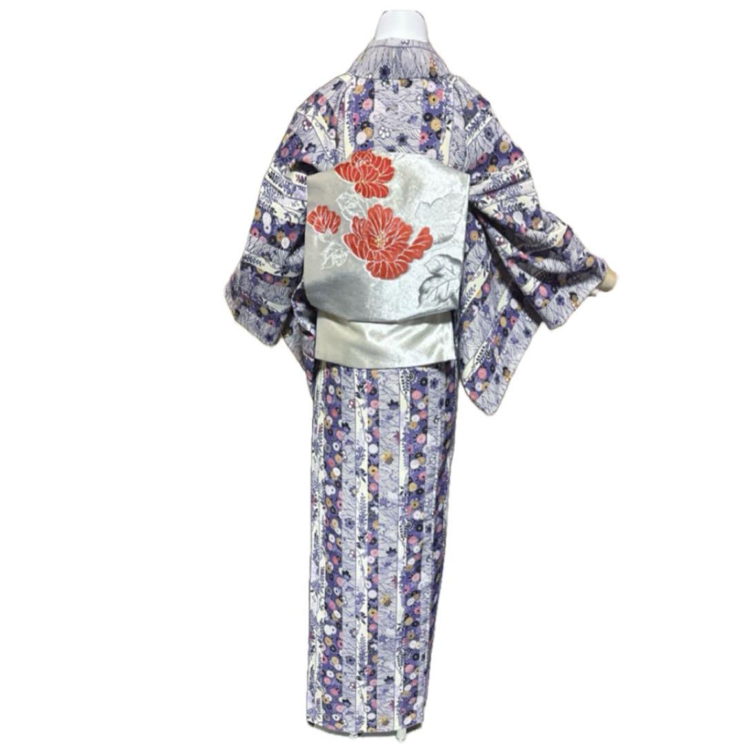 正絹名古屋帯 帯締め
