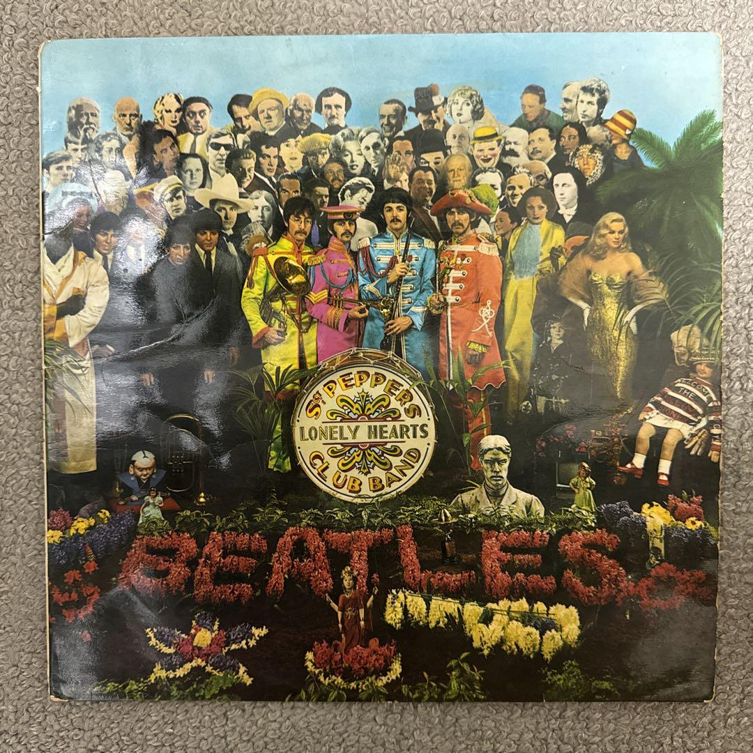 The Beatles LP アナログ レコード ザ・ビートルズ