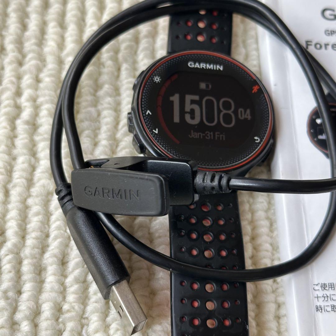 GARMIN GPSマルチスポーツウォッチ　235J