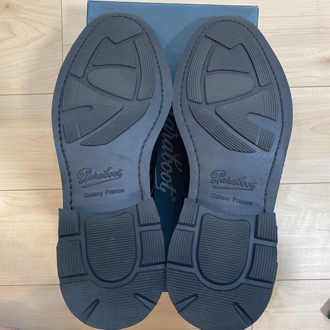 雨雪対応 パラブーツ Paraboots ポー Poe ダブルモンク ウィリアム