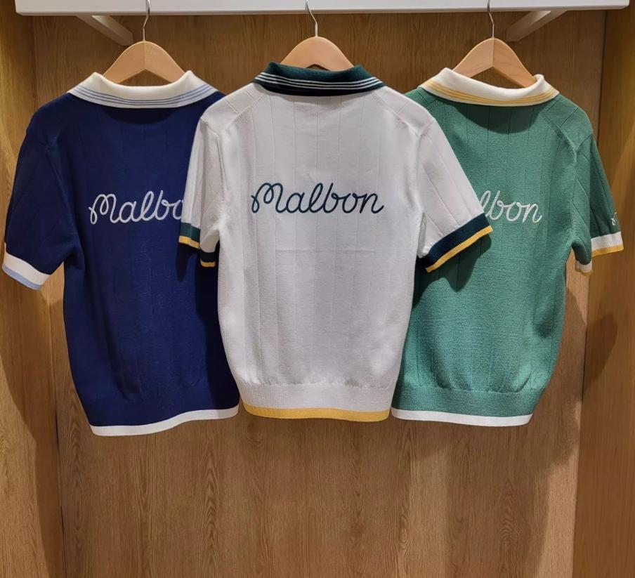 Malbon レディース ゴルフポロシャツ