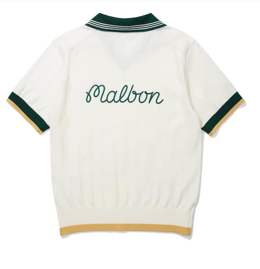 Malbon レディース ゴルフポロシャツ