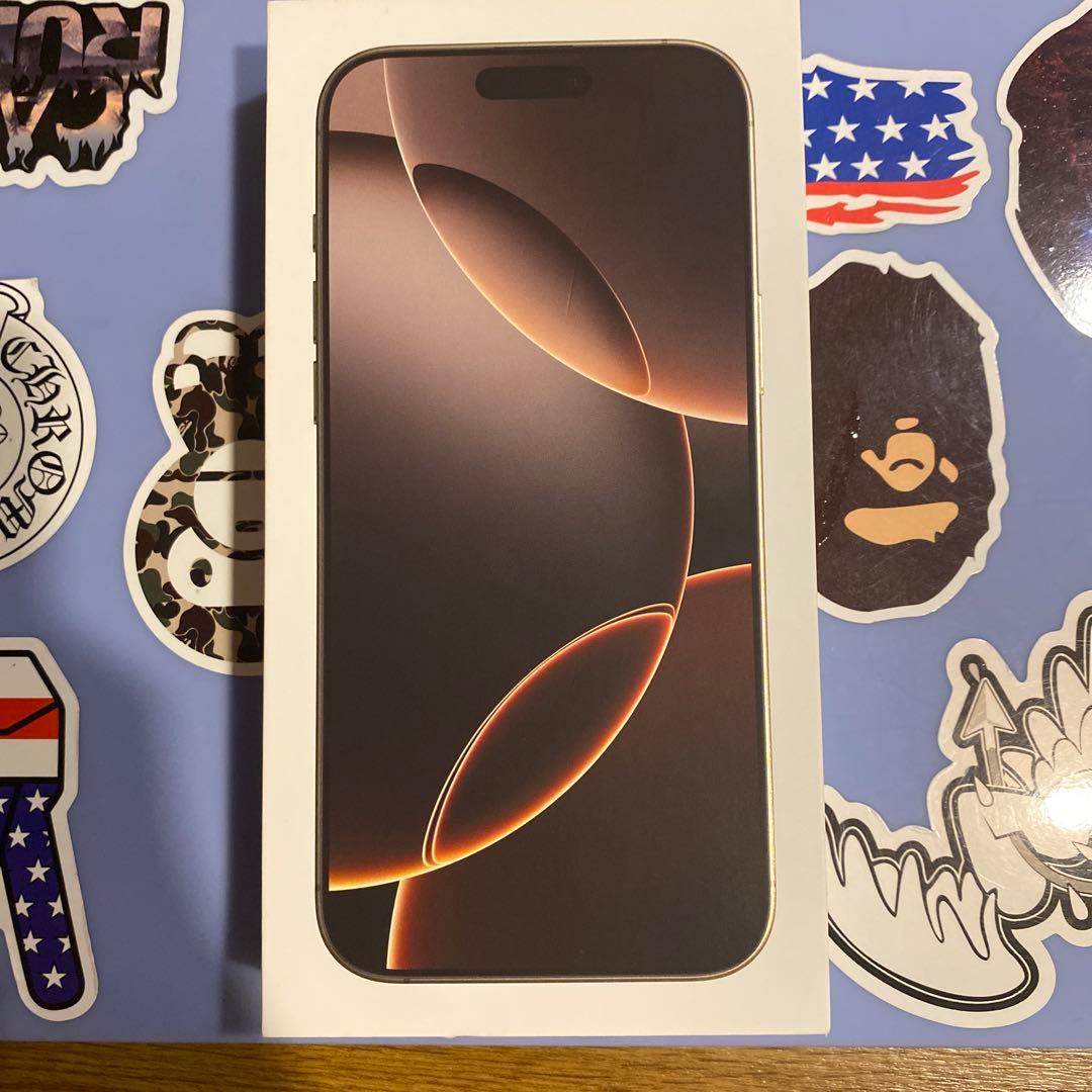 iPhone 16 Pro Max 512GB デザートチタニウム