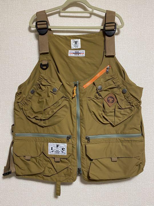 grn TEBURA VEST ＊ IRIE FISHING CLUB コラボ