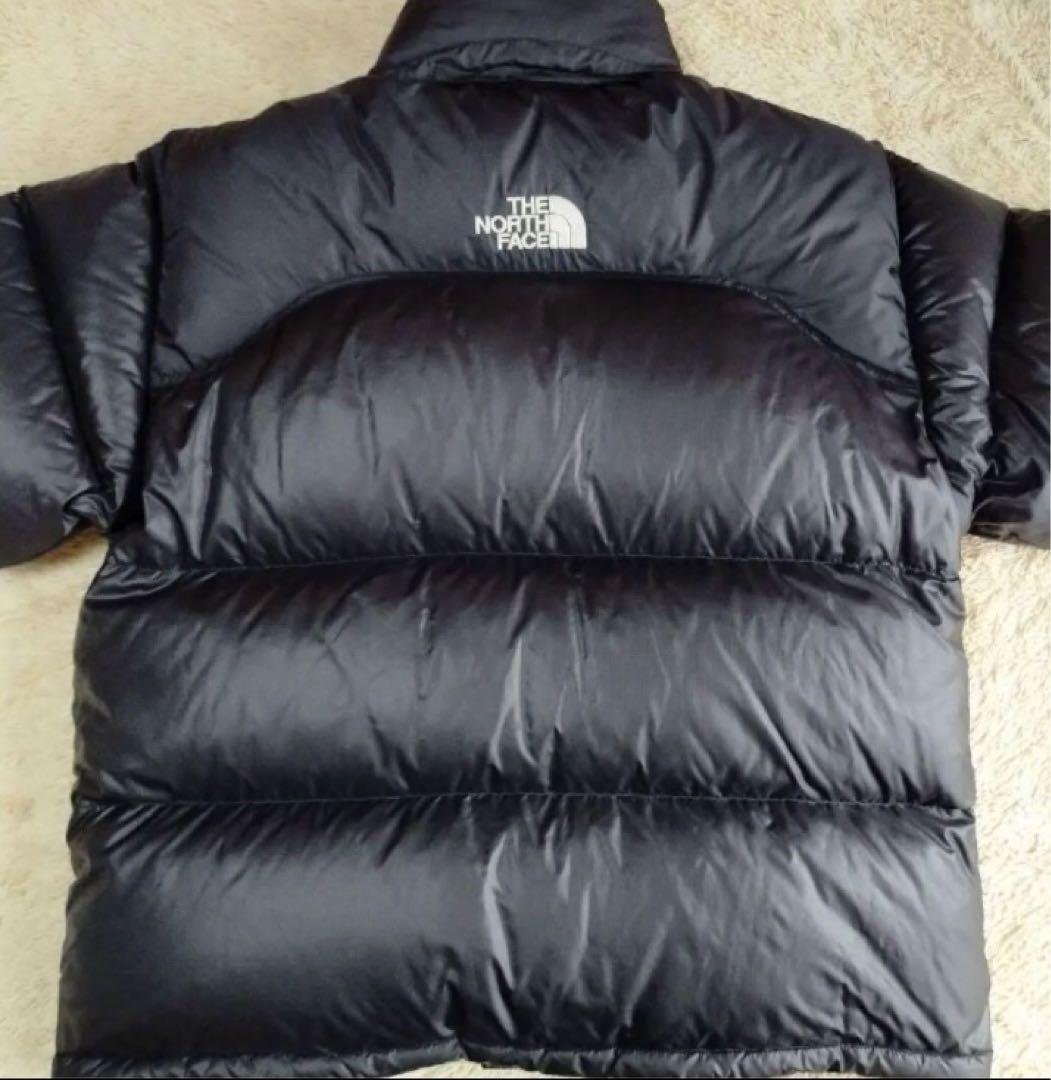 ★THENORTHFACEノースフェイスヌプシダウンLセンターロゴND01001