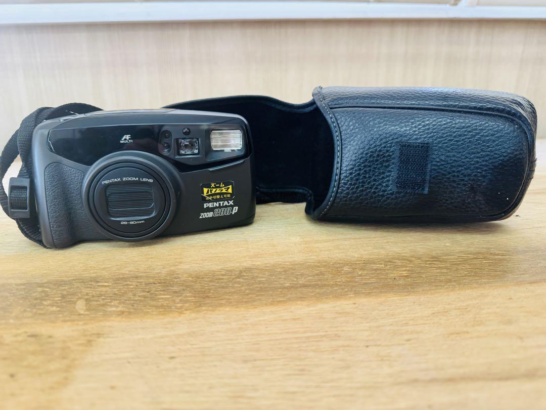 PENTAX ペンタックス Zoom 280-P フィルムカメラ 家庭用 レトロ