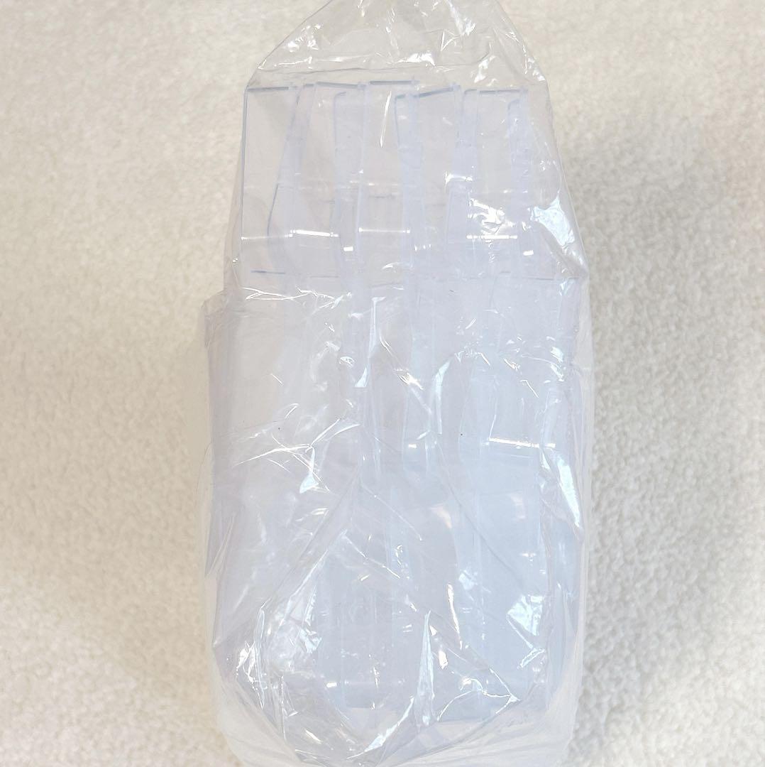 ✨60個プラスチック 小物入れケース 透明 小物収納ケース 詰め替え容器正方形