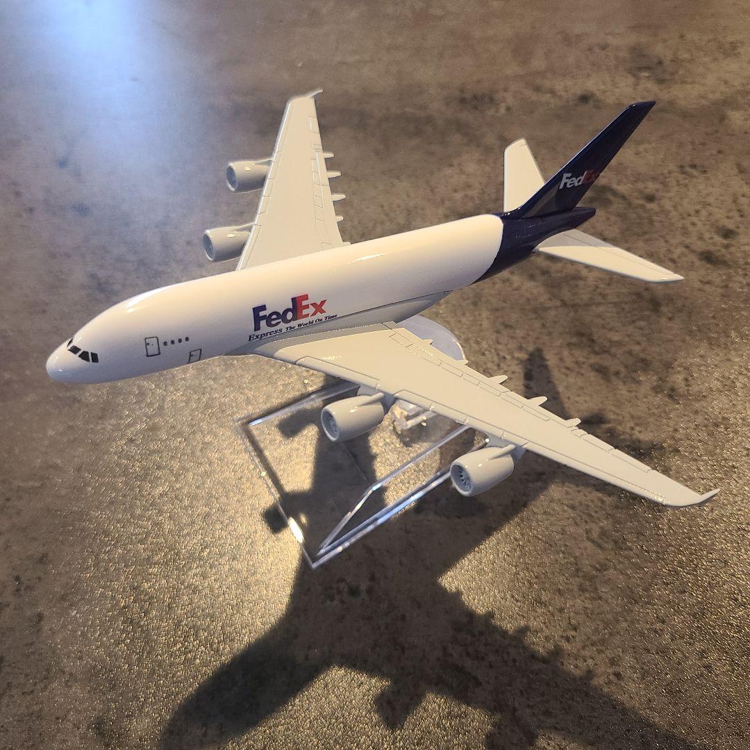 FedEx航空エアバスA320■1/400スケールダイキャスト新品