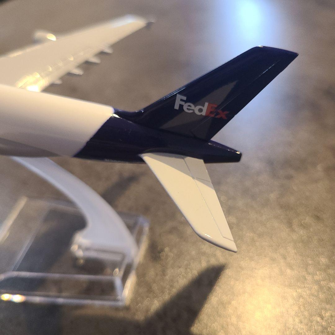 FedEx航空エアバスA380■1/400スケールダイキャスト新品