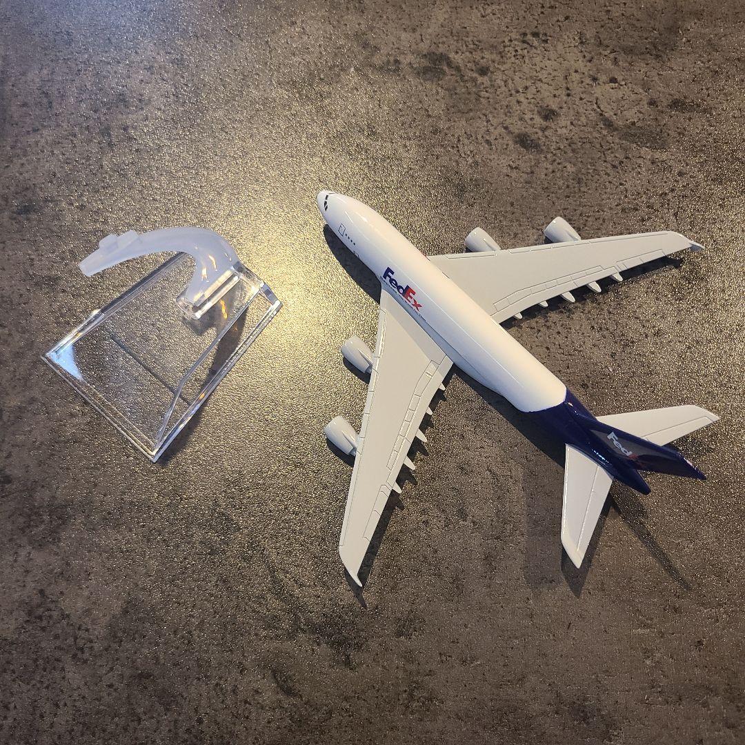 FedEx航空エアバスA380■1/400スケールダイキャスト新品