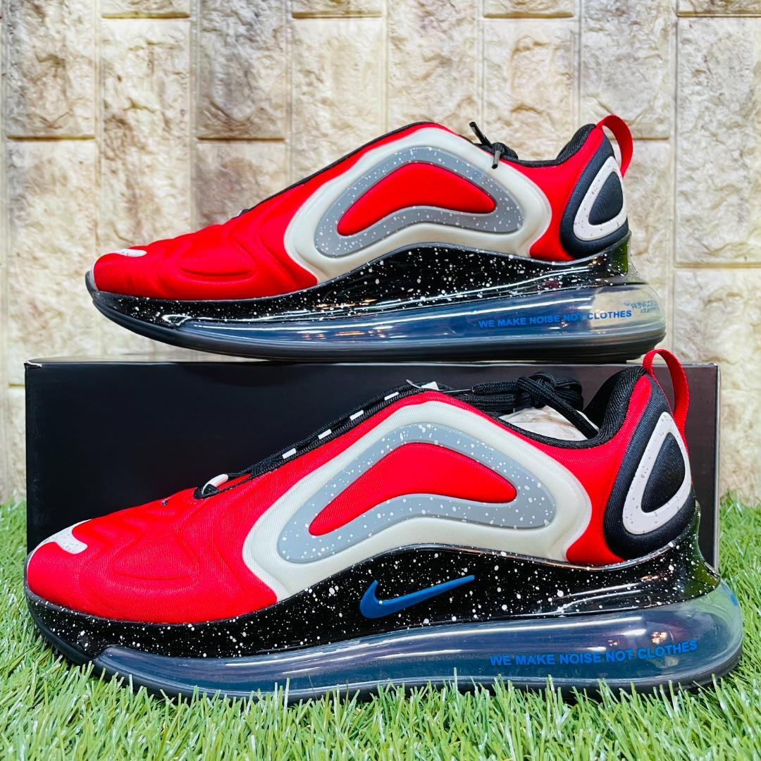 アンダーカバー×ナイキ エアマックス 720 NIKE コラボスニーカー 赤黒