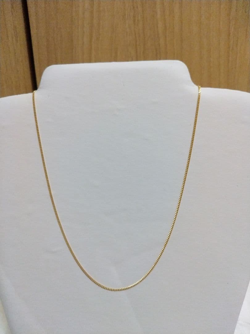 K18 ネックレス 喜平チェーンネックレス 40㎝♥に近い