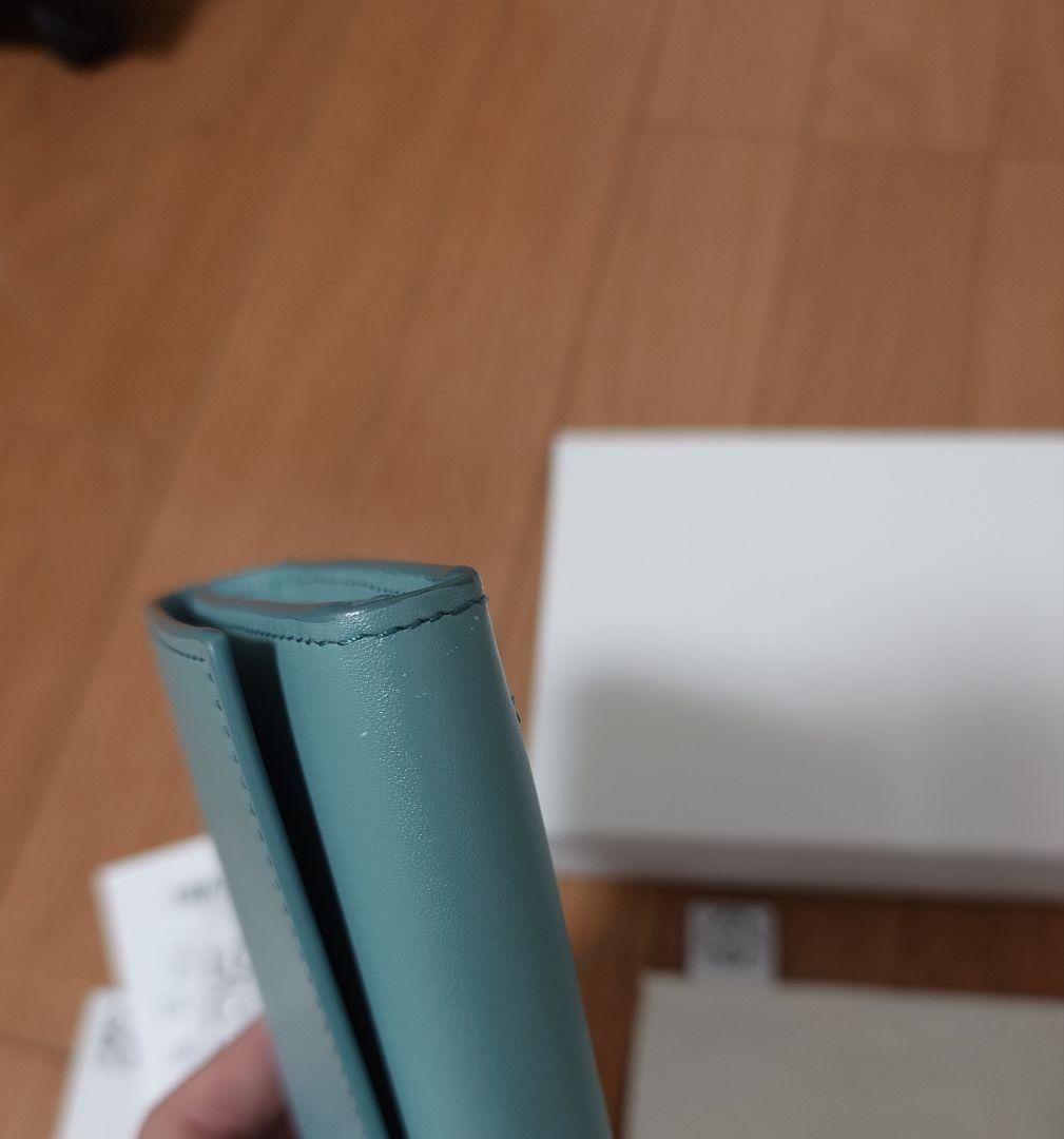 LOEWE ロエベ 長財布 ぺブル　コンティネンタルウォレット