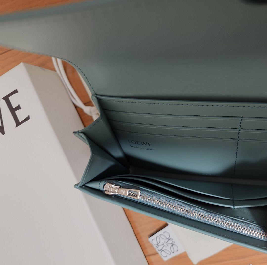 LOEWE ロエベ 長財布 ぺブル　コンティネンタルウォレット