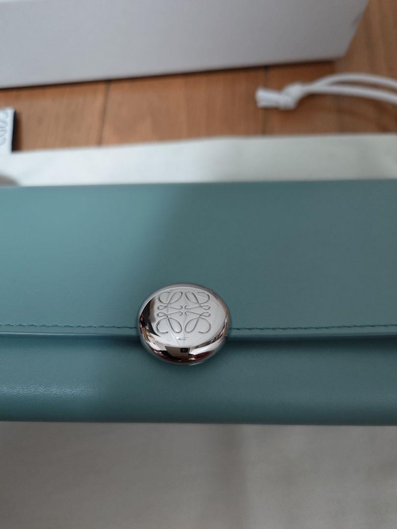 LOEWE ロエベ 長財布 ぺブル　コンティネンタルウォレット