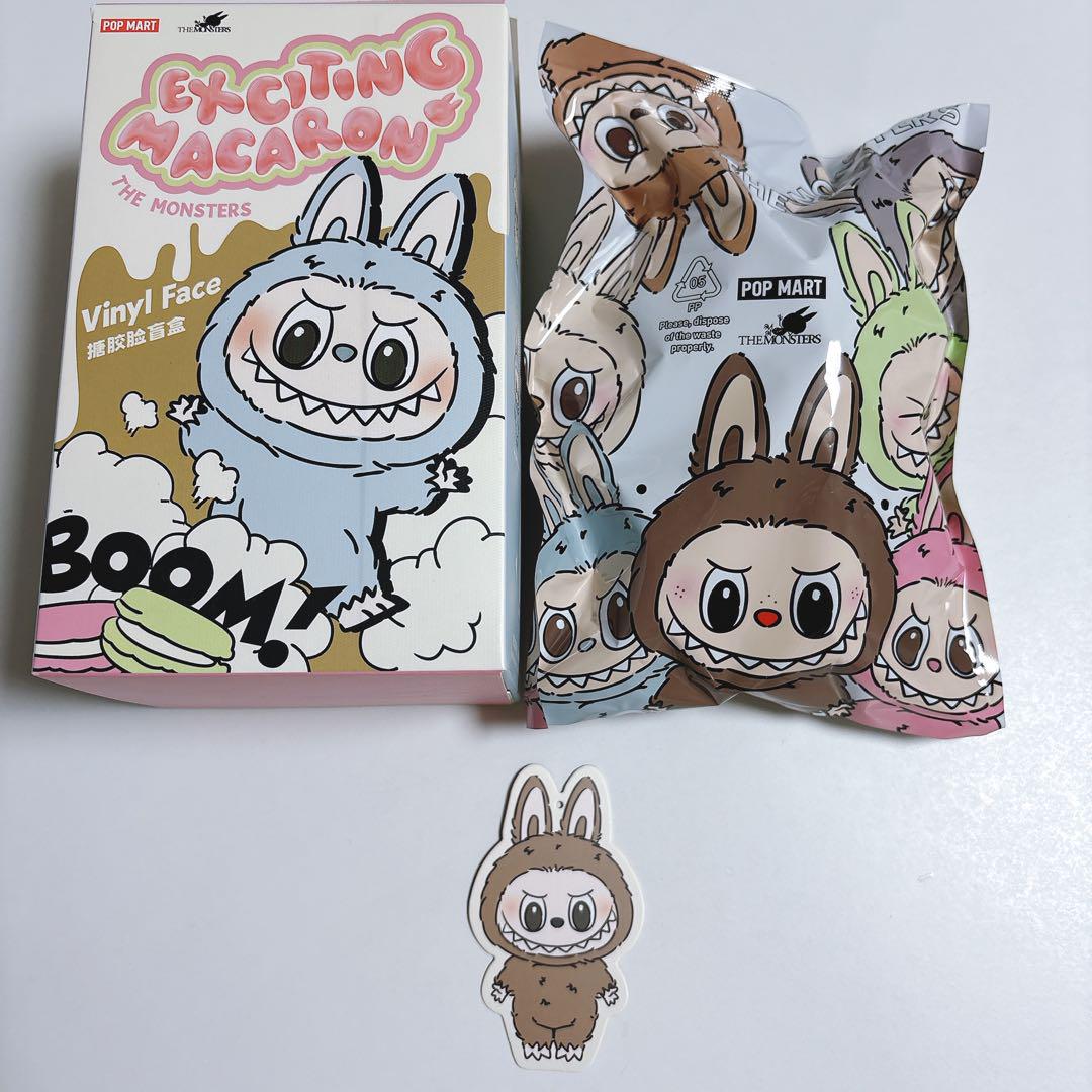 C*y様 POPMART Macaron ぬいぐるみ Toffee POPMART ExcitingMacaronぬいぐるみ Toffee マカロン - メルカリ