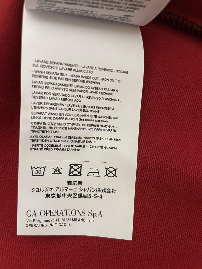 アルマーニ　パーカー　フーディ　100 90 新品　春服　ベビー　キッズ
